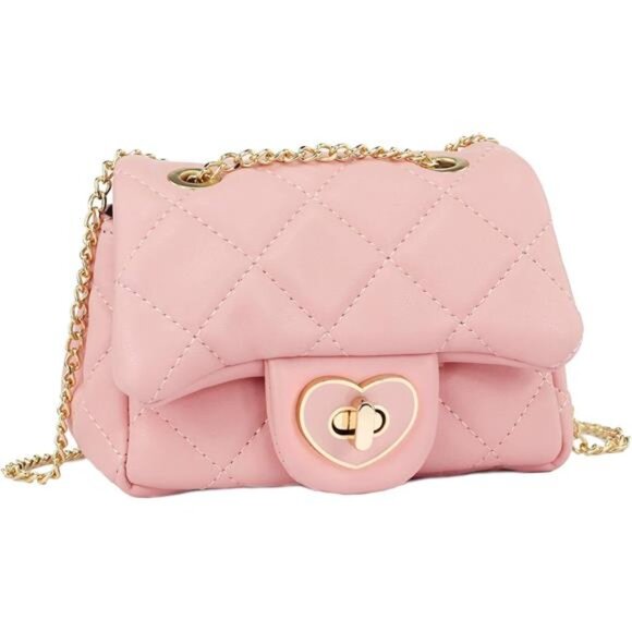 Kids Purse for Girls Toddler Crossbody Bag Small Shoulder Bag Birthday Gift - Picture 1 of 7